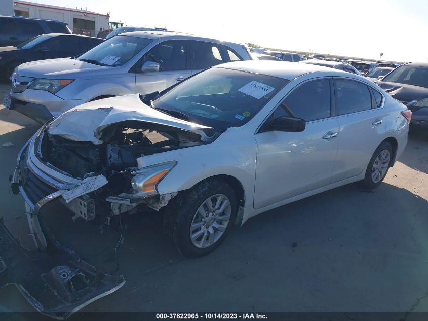 2015 NISSAN ALTIMA 2.5/S/SV/SL - 1N4AL3AP3FC152411
