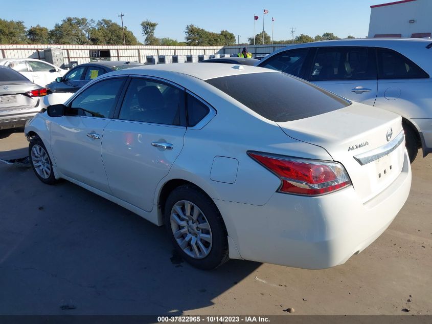 2015 NISSAN ALTIMA 2.5/S/SV/SL - 1N4AL3AP3FC152411