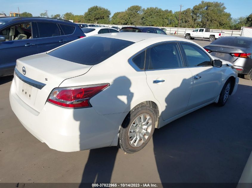 2015 NISSAN ALTIMA 2.5/S/SV/SL - 1N4AL3AP3FC152411