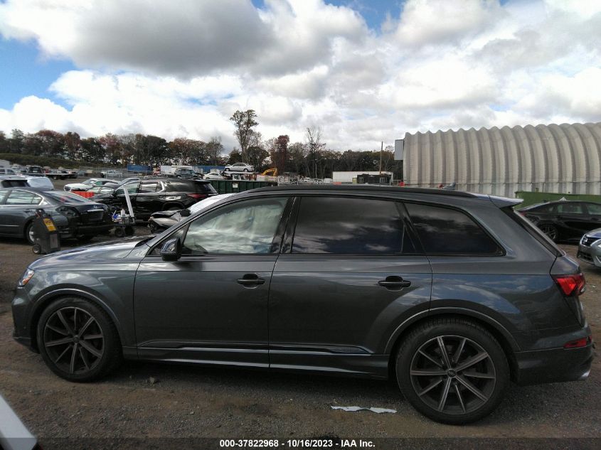 WA1VWAF79LD012136 Audi SQ7 PRESTIGE 14