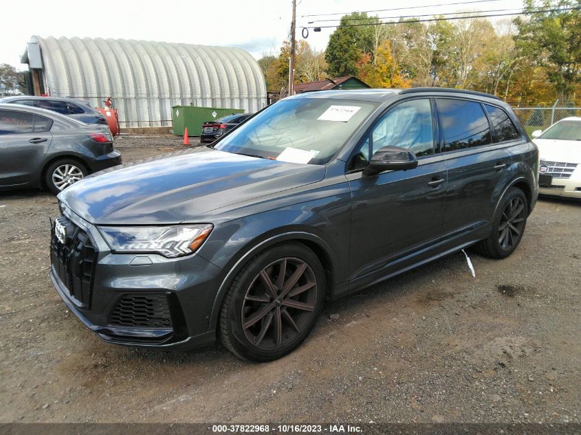 WA1VWAF79LD012136 Audi SQ7 PRESTIGE 2