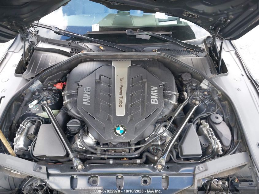 2014 BMW 7 SERIES 750LI XDRIVE - WBAYF8C57ED653123