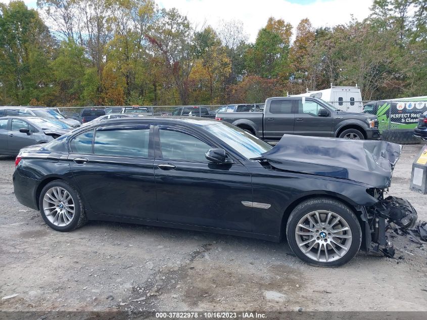 2014 BMW 7 SERIES 750LI XDRIVE - WBAYF8C57ED653123