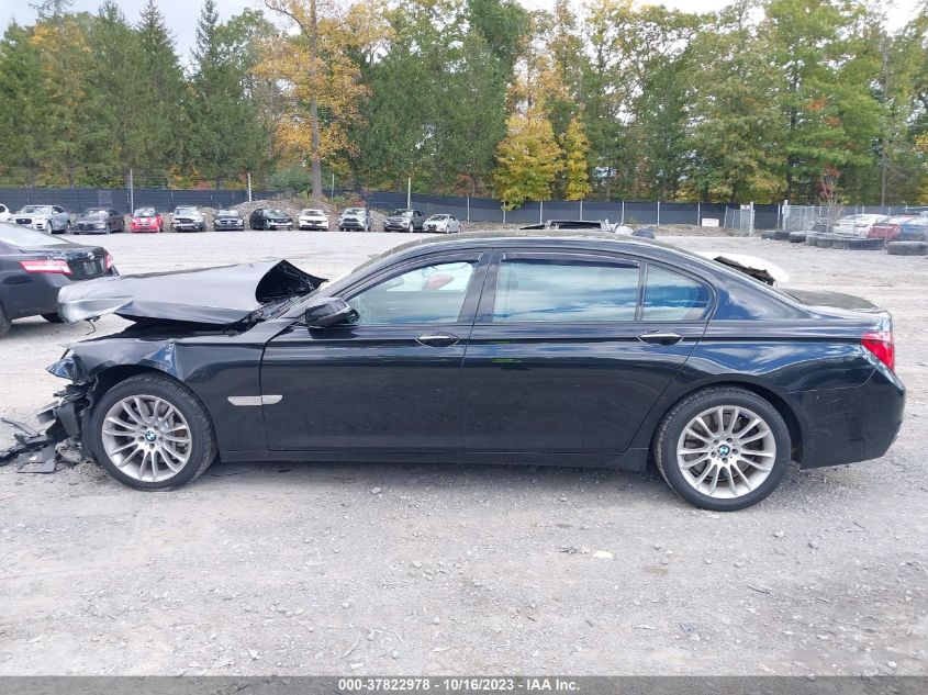 2014 BMW 7 SERIES 750LI XDRIVE - WBAYF8C57ED653123