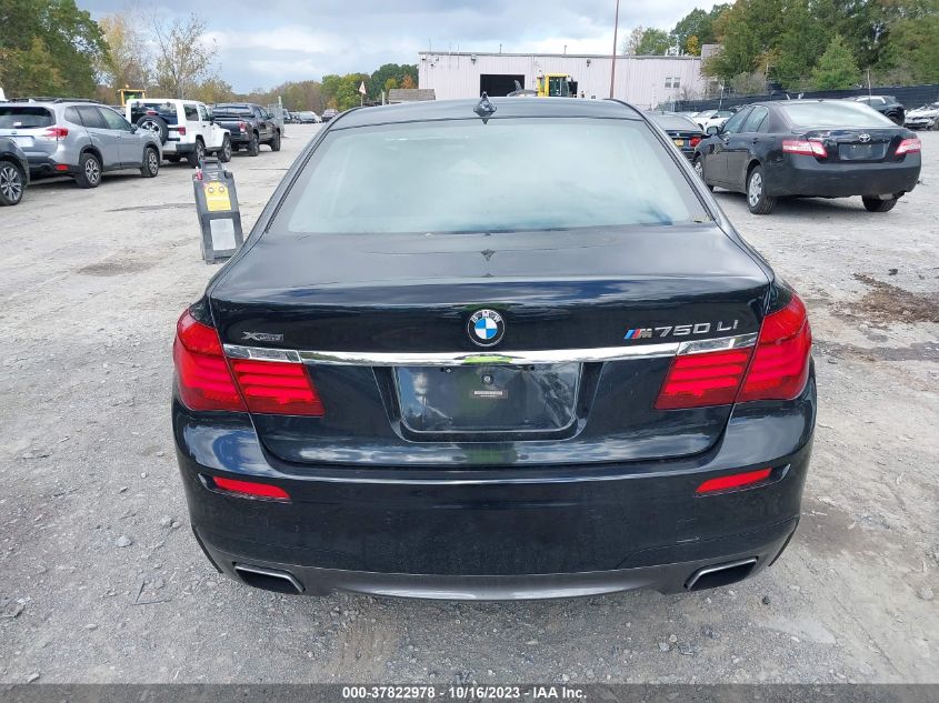 2014 BMW 7 SERIES 750LI XDRIVE - WBAYF8C57ED653123