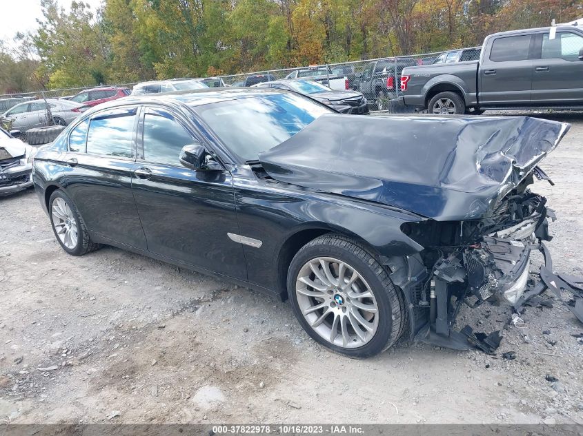 2014 BMW 7 SERIES 750LI XDRIVE - WBAYF8C57ED653123
