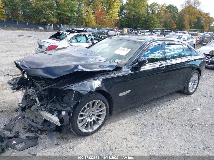 2014 BMW 7 SERIES 750LI XDRIVE - WBAYF8C57ED653123