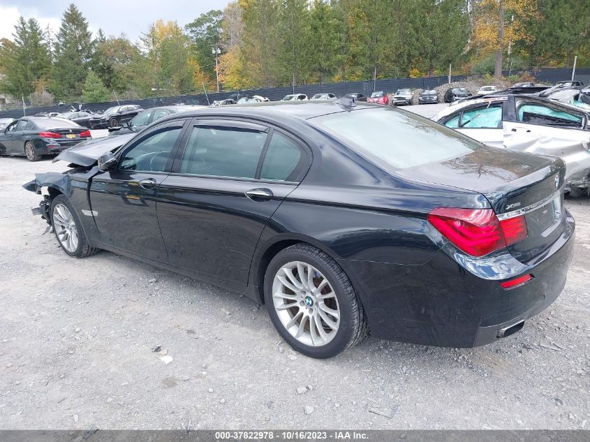 2014 BMW 7 SERIES 750LI XDRIVE - WBAYF8C57ED653123