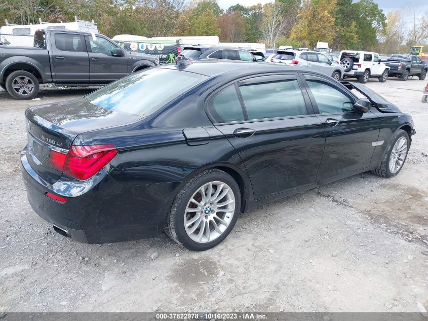 2014 BMW 7 SERIES 750LI XDRIVE - WBAYF8C57ED653123