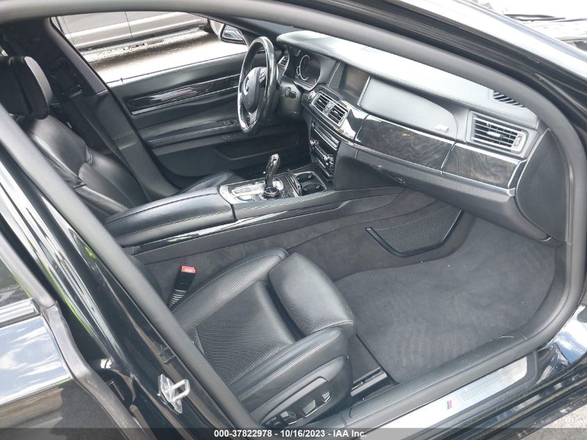 2014 BMW 7 SERIES 750LI XDRIVE - WBAYF8C57ED653123