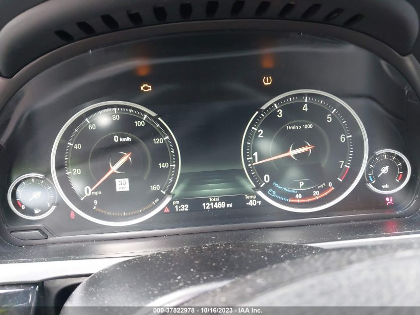 2014 BMW 7 SERIES 750LI XDRIVE - WBAYF8C57ED653123