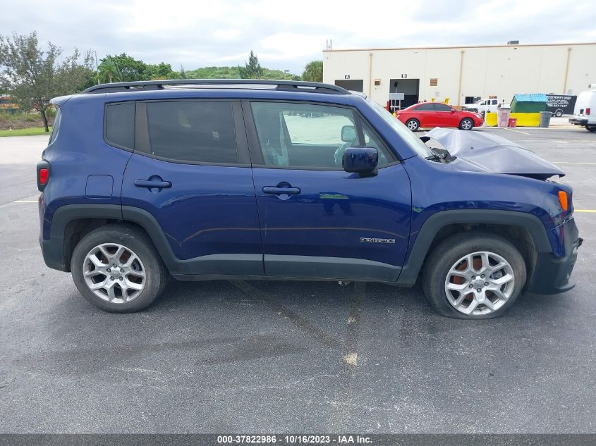 2018 JEEP RENEGADE LATITUDE - ZACCJABB5JPJ60012