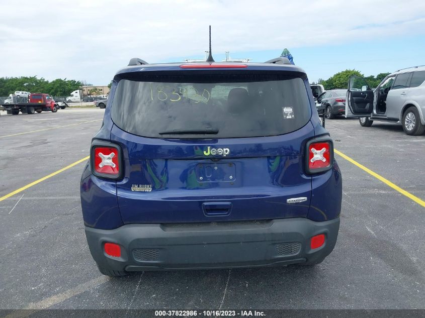 2018 JEEP RENEGADE LATITUDE - ZACCJABB5JPJ60012