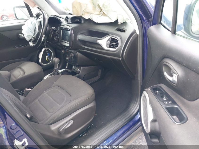 2018 JEEP RENEGADE LATITUDE - ZACCJABB5JPJ60012