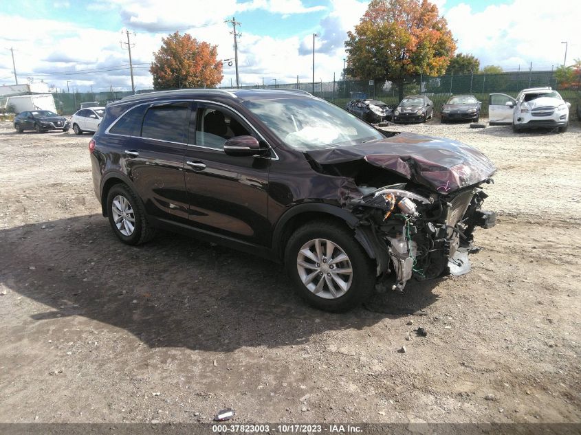 2016 KIA SORENTO LX/L - 5XYPG4A30GG060150