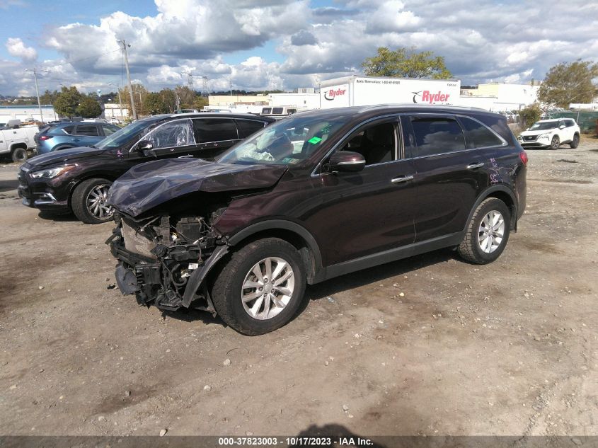 2016 KIA SORENTO LX/L - 5XYPG4A30GG060150