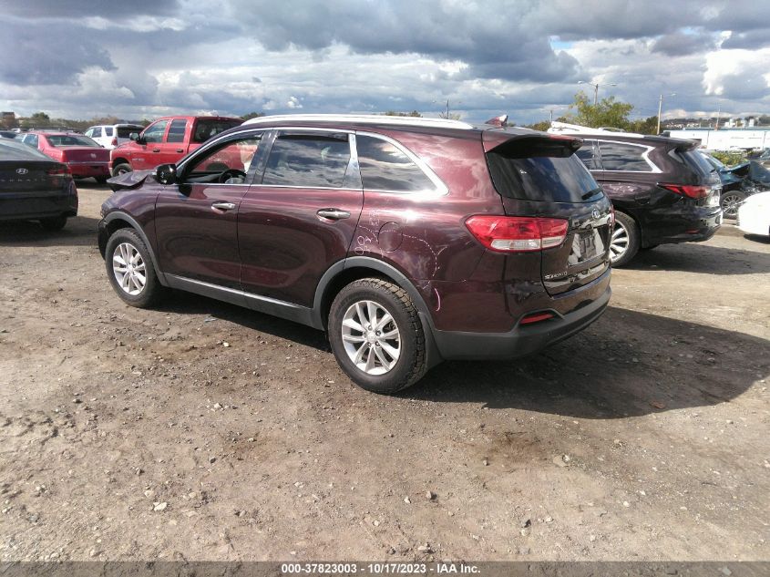 2016 KIA SORENTO LX/L - 5XYPG4A30GG060150