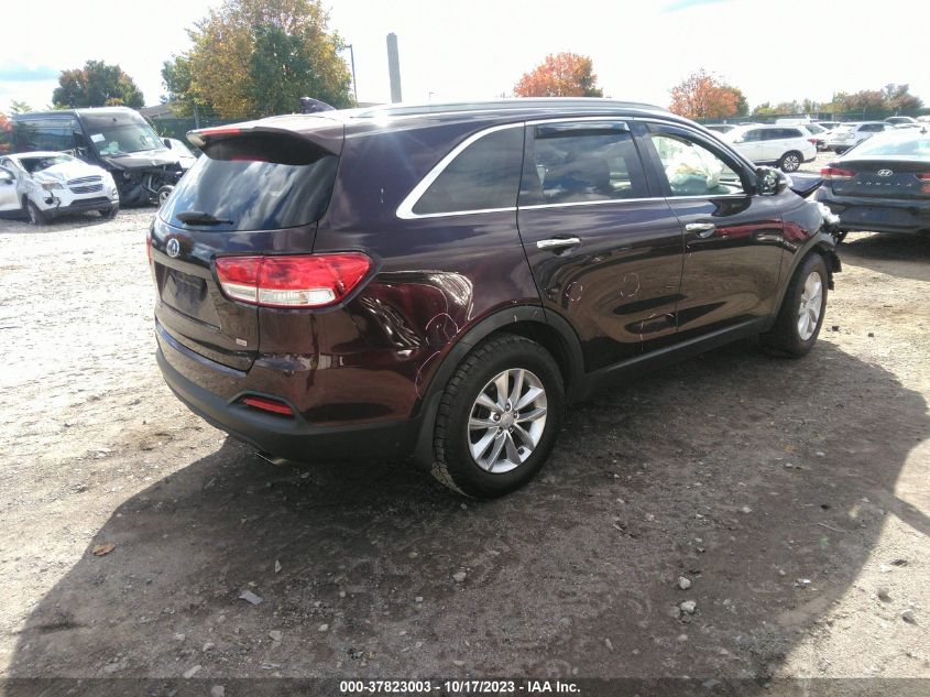 2016 KIA SORENTO LX/L - 5XYPG4A30GG060150