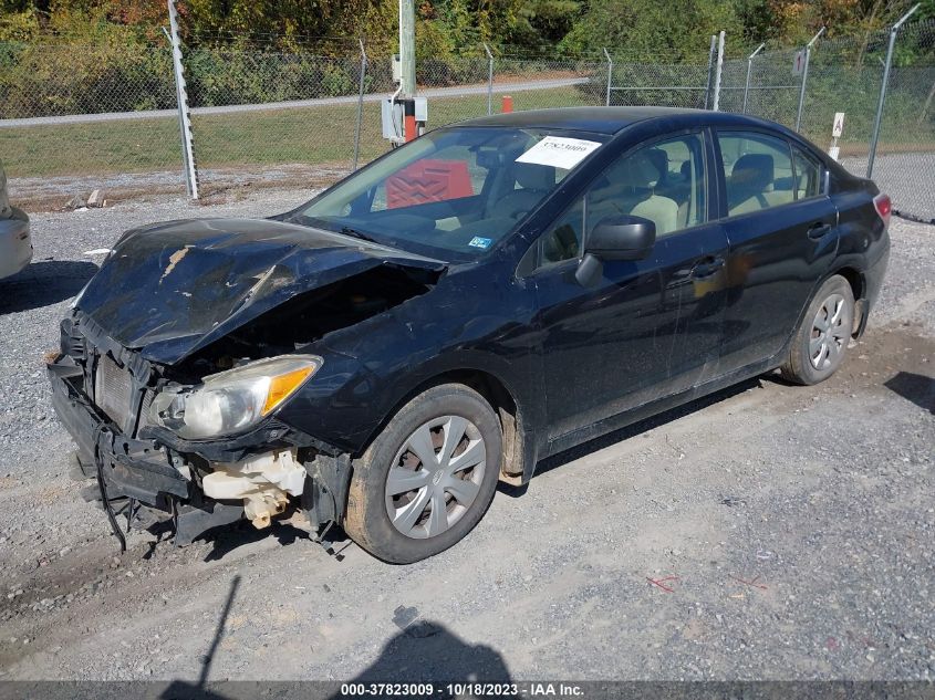 2013 SUBARU IMPREZA SEDAN JF1GJAA60DH015597