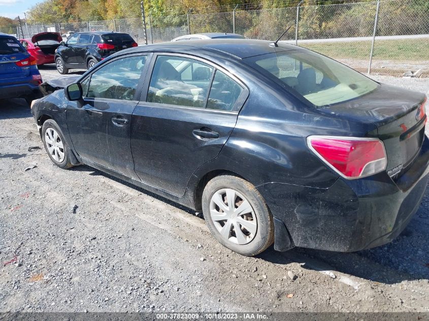 2013 SUBARU IMPREZA SEDAN JF1GJAA60DH015597