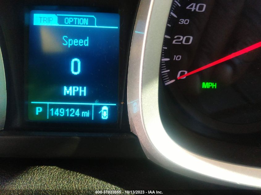 2014 CHEVROLET EQUINOX LT - 2GNALBEKXE6365342