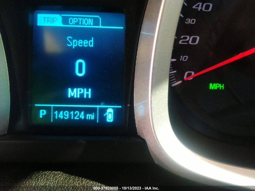 2014 CHEVROLET EQUINOX LT - 2GNALBEKXE6365342