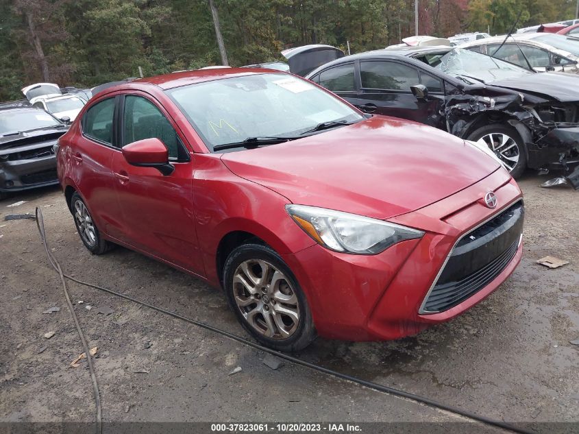 VIN 3MYDLBZV2GY106082 2016 SCION IA no.1