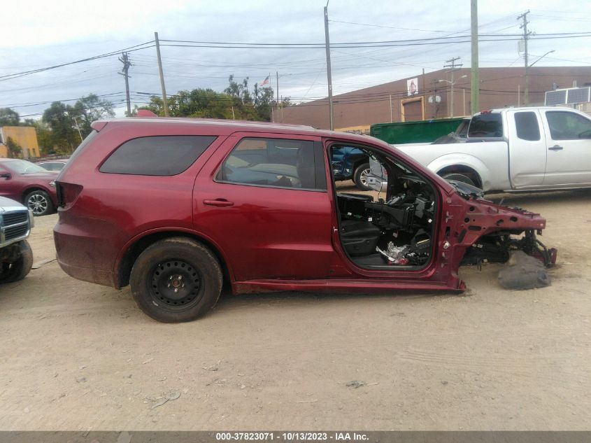 2018 DODGE DURANGO R/T - 1C4SDJCT4JC497806