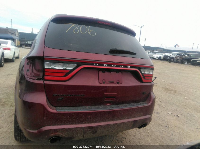 2018 DODGE DURANGO R/T - 1C4SDJCT4JC497806