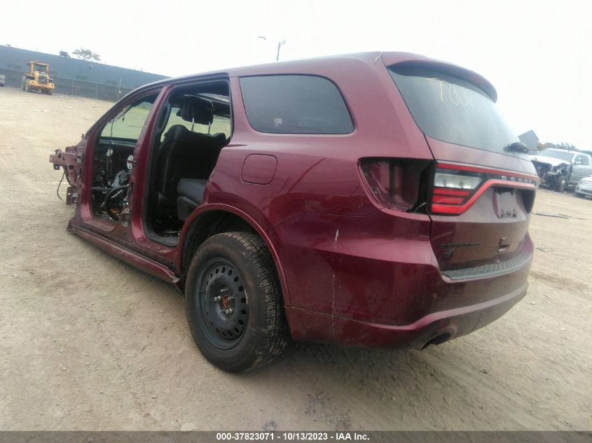 2018 DODGE DURANGO R/T - 1C4SDJCT4JC497806
