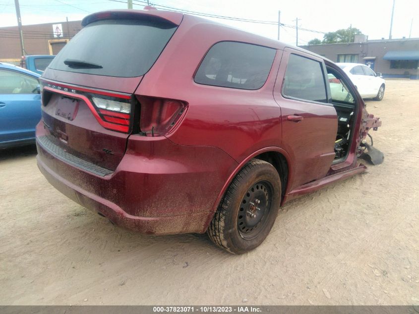 2018 DODGE DURANGO R/T - 1C4SDJCT4JC497806