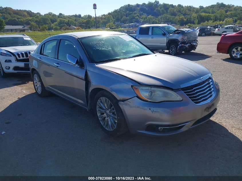 2013 CHRYSLER 200 LIMITED - 1C3CCBCGXDN638889
