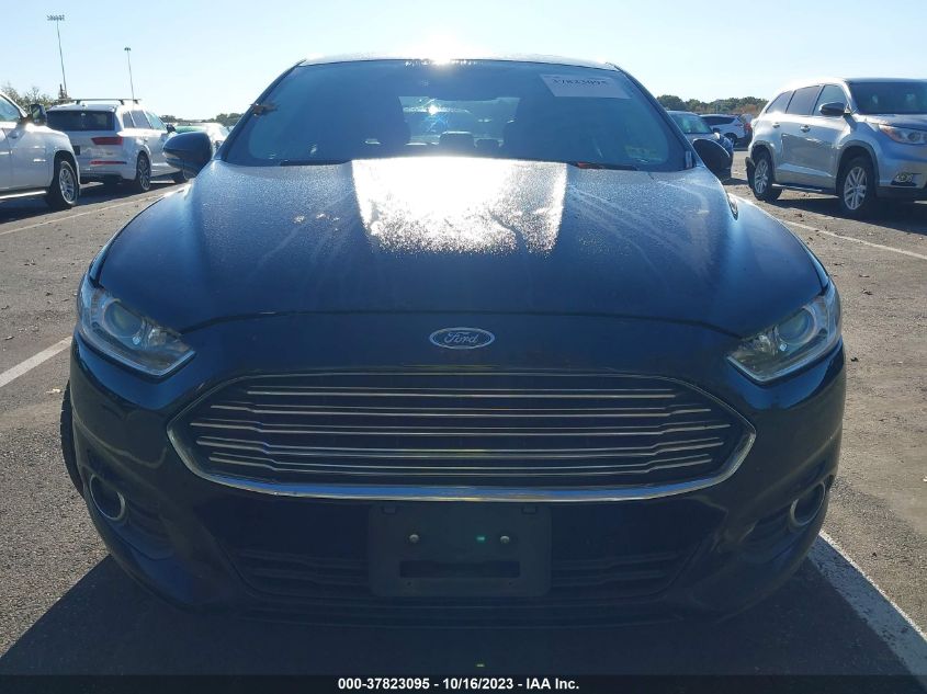 2016 FORD FUSION SE - 1FA6P0HD3G5117202