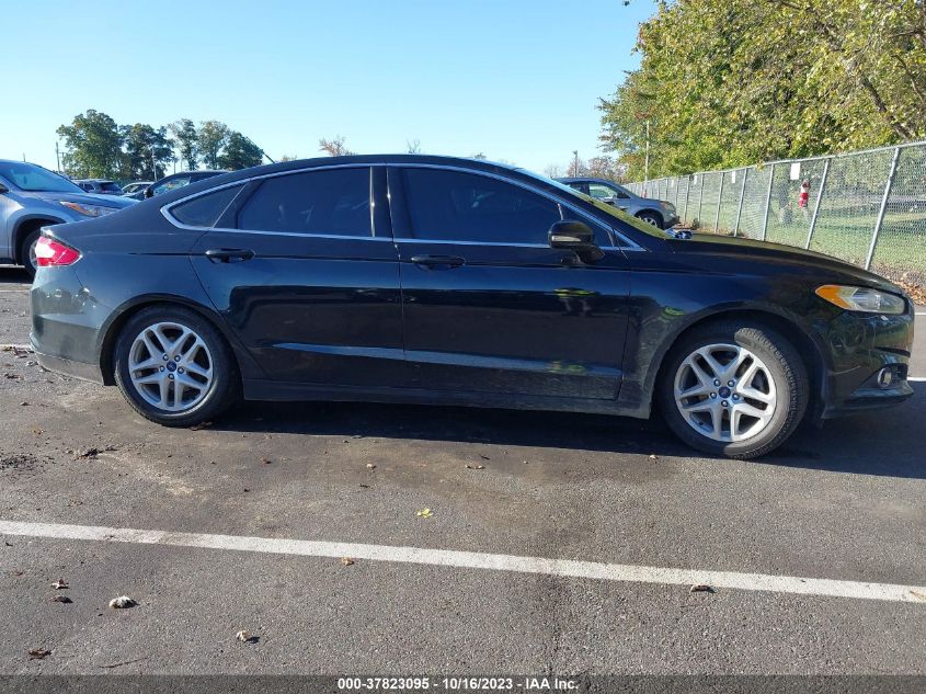 2016 FORD FUSION SE - 1FA6P0HD3G5117202