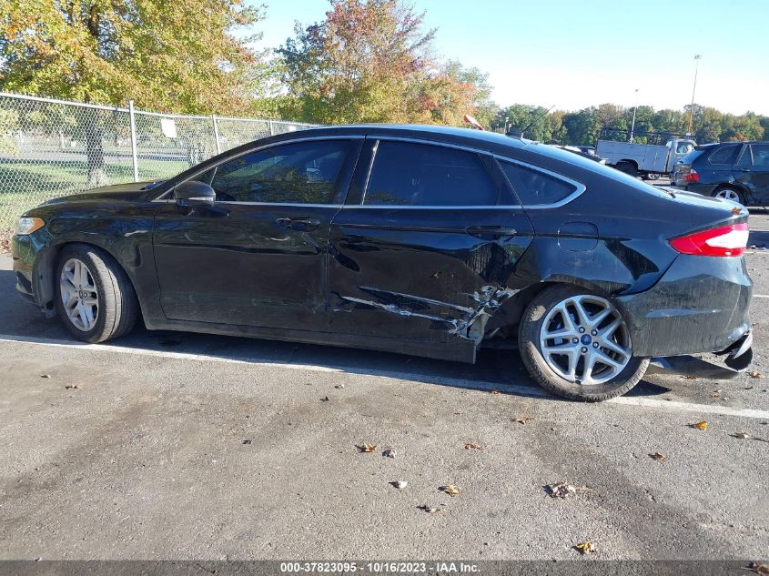 2016 FORD FUSION SE - 1FA6P0HD3G5117202