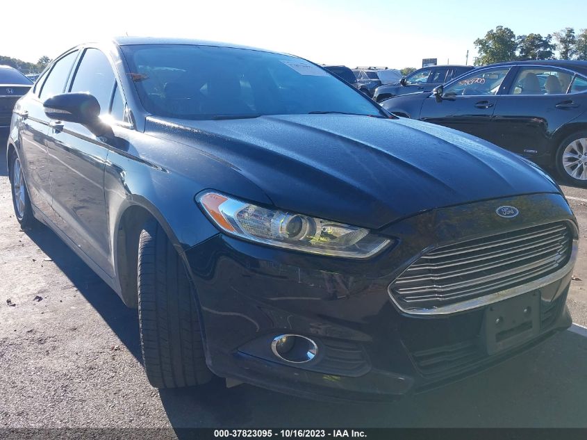 2016 FORD FUSION SE - 1FA6P0HD3G5117202