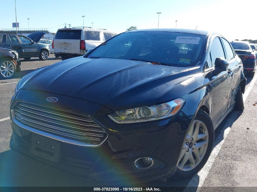 2016 FORD FUSION SE - 1FA6P0HD3G5117202