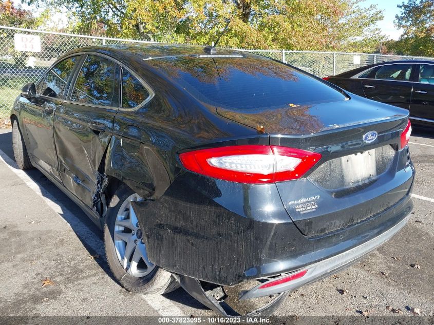 2016 FORD FUSION SE - 1FA6P0HD3G5117202