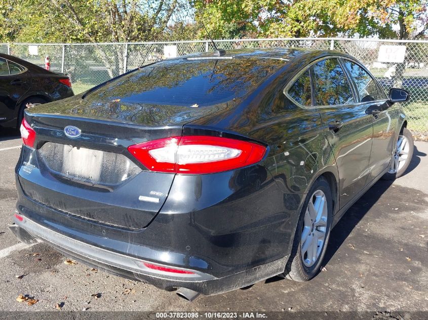 2016 FORD FUSION SE - 1FA6P0HD3G5117202