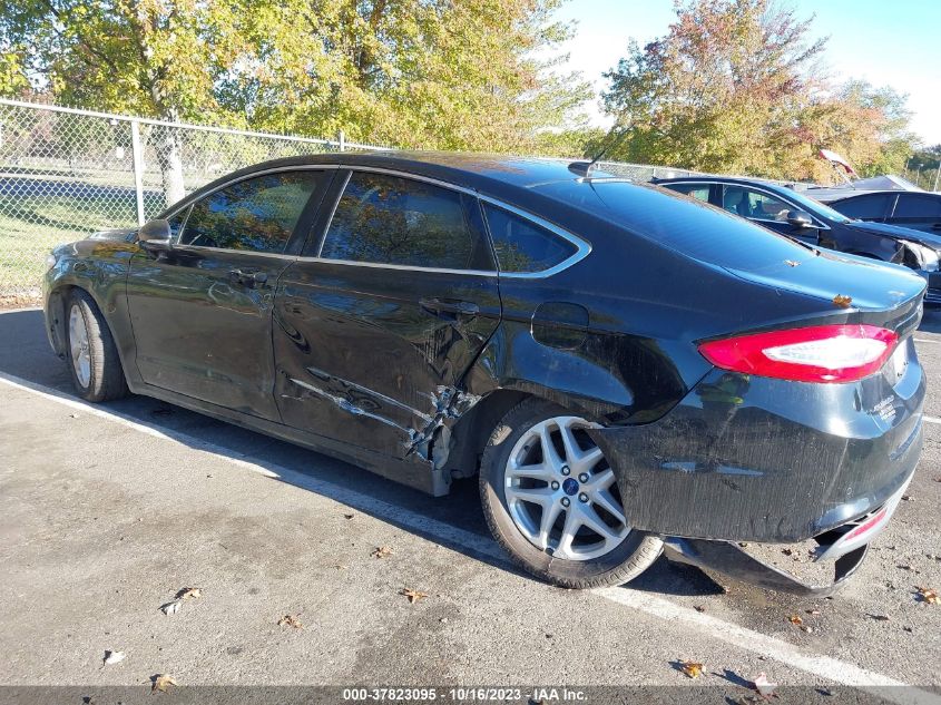 2016 FORD FUSION SE - 1FA6P0HD3G5117202