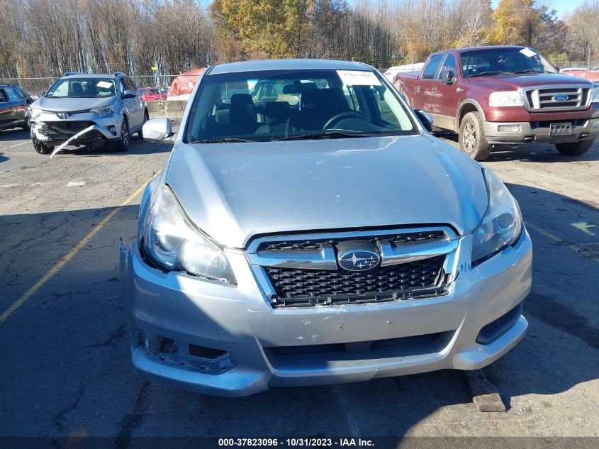 2013 SUBARU LEGACY 2.5I PREMIUM - 4S3BMBC62D3007271