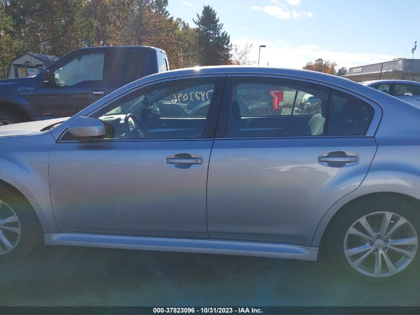 2013 SUBARU LEGACY 2.5I PREMIUM - 4S3BMBC62D3007271