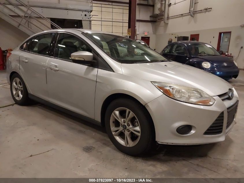 2014 FORD FOCUS SE - 1FADP3F21EL283687