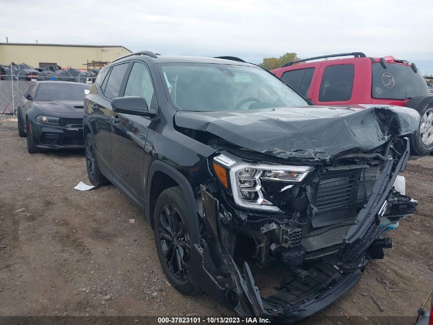 2022 GMC TERRAIN SLE - 3GKALTEV0NL282916