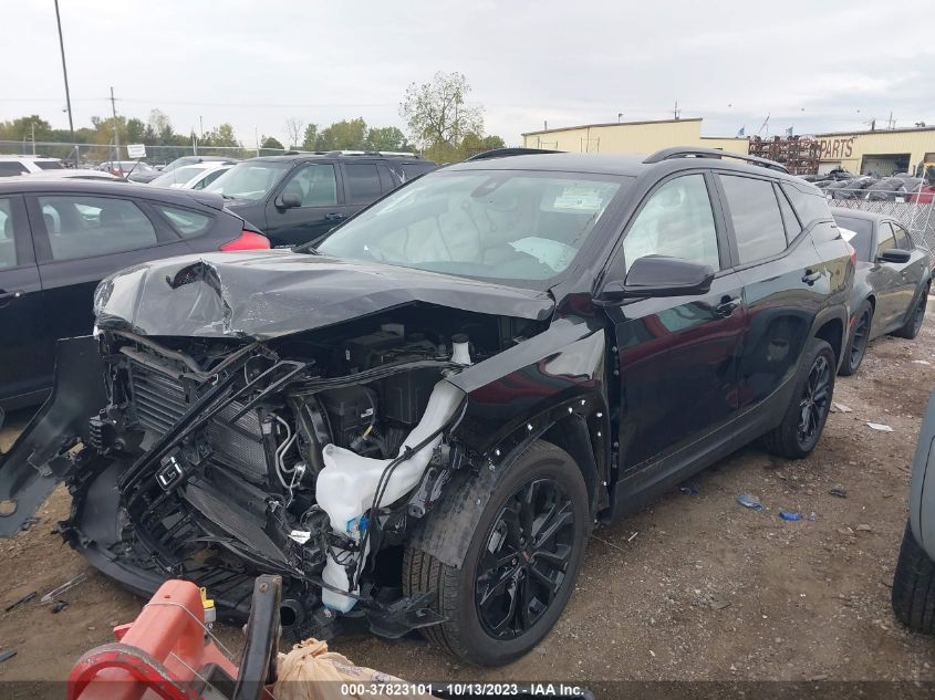2022 GMC TERRAIN SLE - 3GKALTEV0NL282916