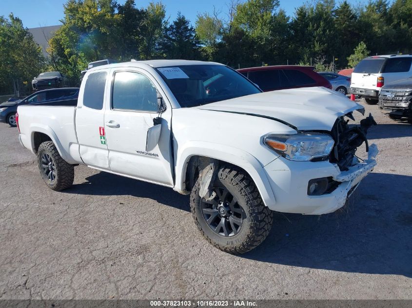 2021 TOYOTA TACOMA 4WD SR/SR5/TRD SPORT - 3TYSZ5AN1MT036261