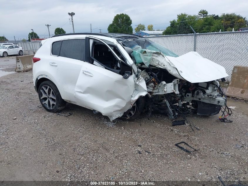 2018 KIA SPORTAGE SX TURBO - KNDPRCA60J7330898