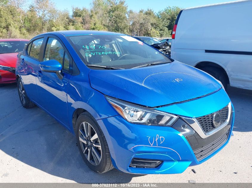 3N1CN8EV9ML861044 NISSAN VERSA SV 2021