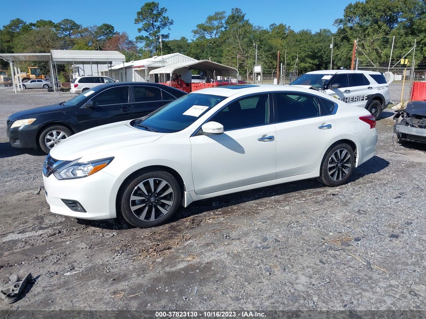 VIN 1N4AL3AP8JC225846 2018 NISSAN ALTIMA 2.5/S/SV/SL/SR