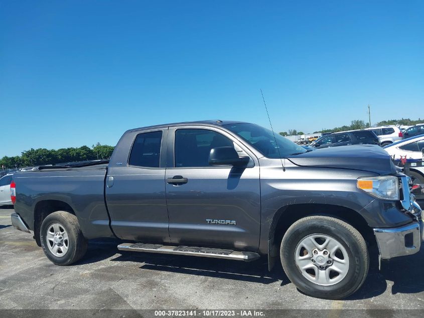 2016 TOYOTA TUNDRA 2WD TRUCK SR/SR5 - 5TFRM5F1XGX107082